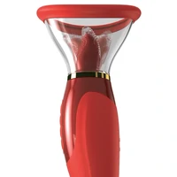 Fantasy For Her Ultimate Pleasure 24K Gold Roșu
