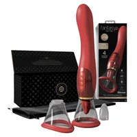 Fantasy For Her Ultimate Pleasure 24K Gold Roșu