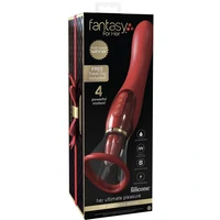 Fantasy For Her Ultimate Pleasure 24K Gold Roșu