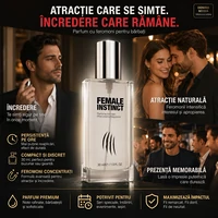 Female Instinct cu Feromoni Pentru Bărbați 30 ml Seducție