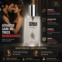 Female Instinct cu Feromoni Pentru Bărbați 30 ml Seducție