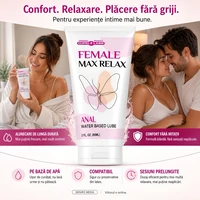 Female Max Relax Water Based Anal Lubricant 60ml