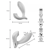 FLAMENGO Puls – Vibrator Punctul G Și Clitoris, 10 Moduri, 2 Motoare, IPX7 Roz