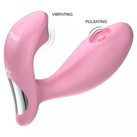 FLAMENGO Puls – Vibrator Punctul G Și Clitoris, 10 Moduri, 2 Motoare, IPX7 Roz