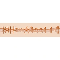 Fleshlight Blake Blossom – Manșon Realist, Carcasă Perlată