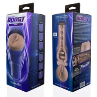 Fleshlight Boost Light Medium Natural Turbo Tech
