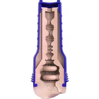 Fleshlight Boost Light Medium Natural Turbo Tech