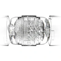 Fleshlight Quickshot Mia Malkova Compact 11 cm Transparent