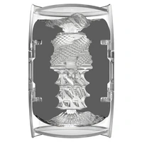 Fleshlight Quickshot Mia Malkova Compact 11 cm Transparent