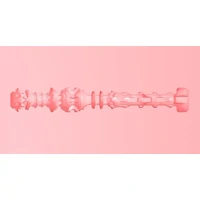 Fleshlight Quiver — Masturbator Vibrant, Reîncărcabil Argintiu