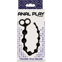 Flexible Anal Beads Negru