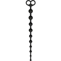 Flexible Anal Beads Negru