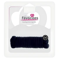 Frânghie Bondage Începători BondX Negru