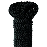 Funie Deluxe Silky Negru
