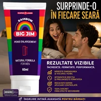 Gel De Mărire A Penisului Rainbow Big Jim 60ml