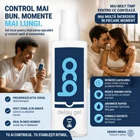 Gel Ejaculare Precoce BOO 50ml