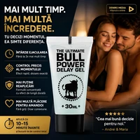 Gel Ejaculare Precoce Bull Power Delay 30ml