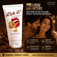 Gel Lick it! Chocolate 50 ml