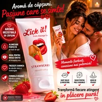 Gel Lick it! Strawberry 50 ml