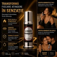 Gel Liquid Vibrator Hot 15ml
