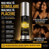 Gel Liquid Vibrator Strong 15 ml
