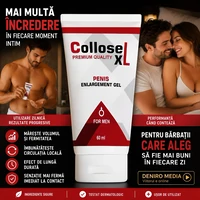 Gel Mărirea Penisului Collosel XL 60ml