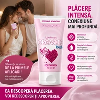Gel Orgasmic Touch For Women 50ml