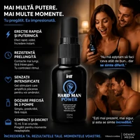 Gel Stimulare Erecție Hard ManPower 15ml