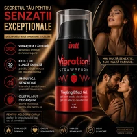 Gel Stimulare INTT Vibration Efect de Furnicături 15ml