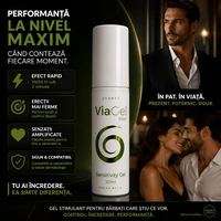 Gel Stimulator ViaGel Pentru Bărbați 30 ml