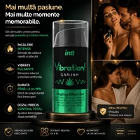Gel Vibration Ganjah Airless Bottle 15ml