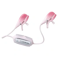 Gemini App-Controlled Vibrating Nipple Clamps Roz