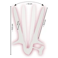 Genital Speculum Argintiu