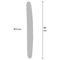Get Real – Dublu Dong 40 cm, Silicon Realist