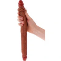 Get Real – Dublu Dong 40 cm, Silicon Realist