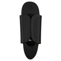 GoGasm Panty Vibrator 10 Moduri — Reîncărcabil, Discret Negru