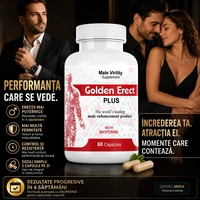 Golden Erect 60 Capsule Pentru Erecție și Volum Masculin 60buc