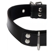 Guler Elegant Cu Inel În D Negru