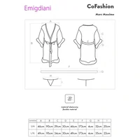 Halat CoFashion Emigdiani Negru S-M