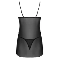 Halat Cu Chemise LivCo Livemia Negru S