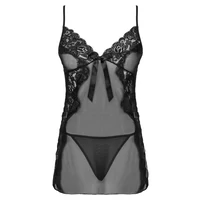 Halat Cu Chemise LivCo Livemia Negru S
