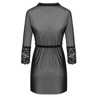 Halat Cu Chemise LivCo Livemia Negru S