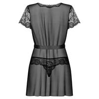 Halat Obsessive Alluria Negru L-XL