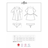 Halat Obsessive Alluria Negru L-XL