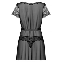 Halat Obsessive Alluria Negru S-M