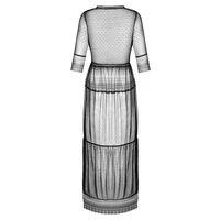 Halat Obsessive Estiqua Negru XS-S