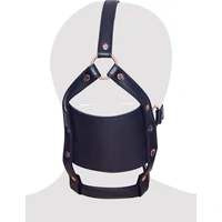 Hamul Bad Kitty cu Bilă Orală Diametru 4 cm Negru