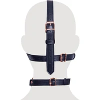Hamul Bad Kitty cu Bilă Orală Diametru 4 cm Negru