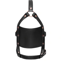 Hamul Bad Kitty cu Bilă Orală Diametru 4 cm Negru