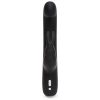 Happy Rabbit Punctul G Slim Negru